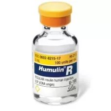 Humulin N Insulin U-100