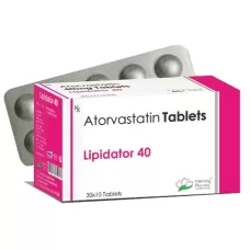 Lipidator 40mg Tablet