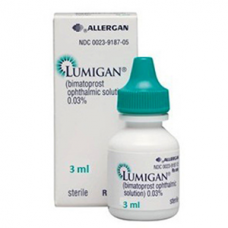 Lumigan eye drop