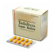 Tadalista Super Active Softgel