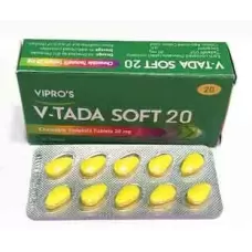 V Tada Soft Tadalafil Chewable